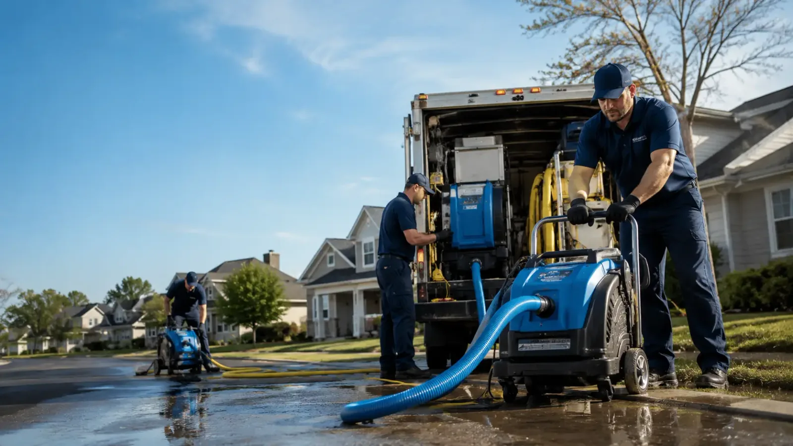 Flood Damage Cleanup in Simpson, WV